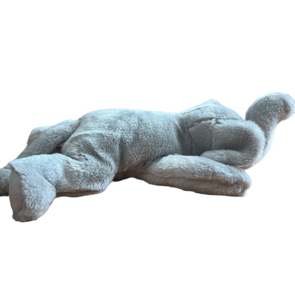 Ty Beanie‎ Buddies Elephant American Flag Stuffed Plush Animal Toy Gray 18” - Picture 4 of 8